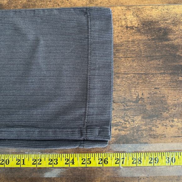 Lee Comfort Waistband Pinstripe Pants 10P Brown Purple Y2K Academia Grunge EUC - Picture 5 of 9